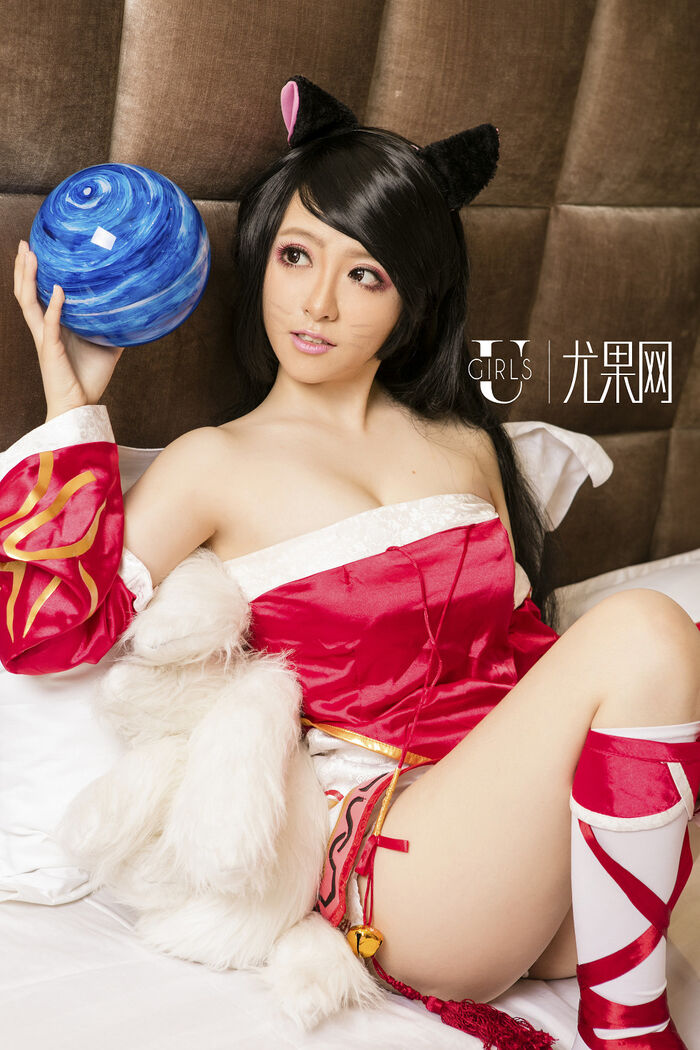 [Ugirls 尤果网] U173_嫩模 Coser 梓喵性感私房内衣系诱惑豪milk完美身材Photo 65P 22th image