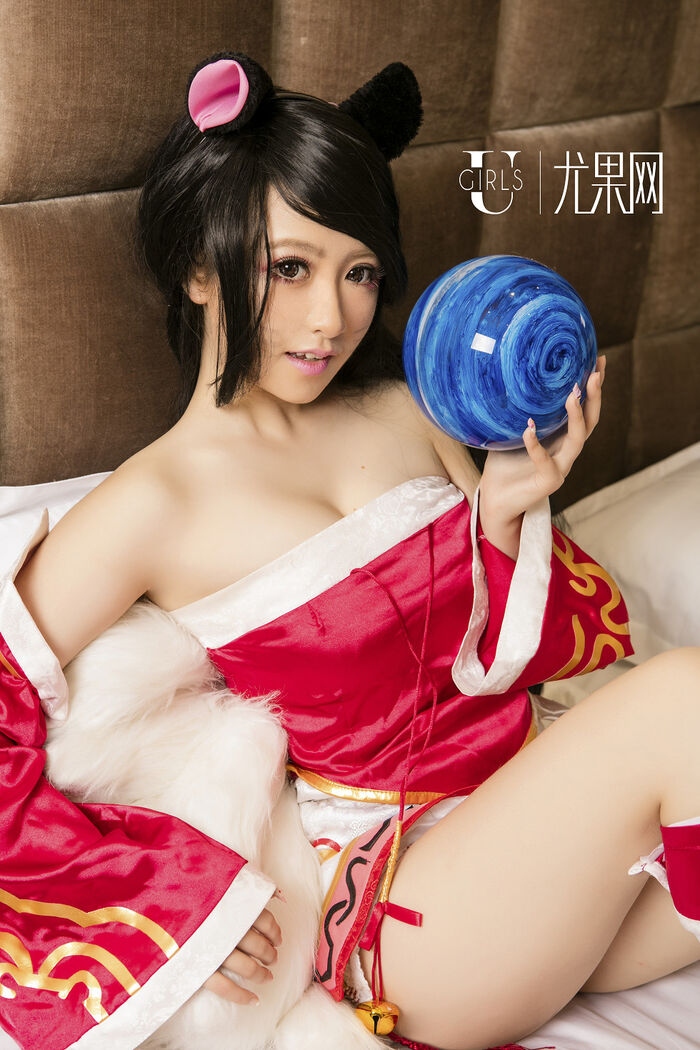 [Ugirls 尤果网] U173_嫩模 Coser 梓喵性感私房内衣系诱惑豪milk完美身材Photo 65P 23th image