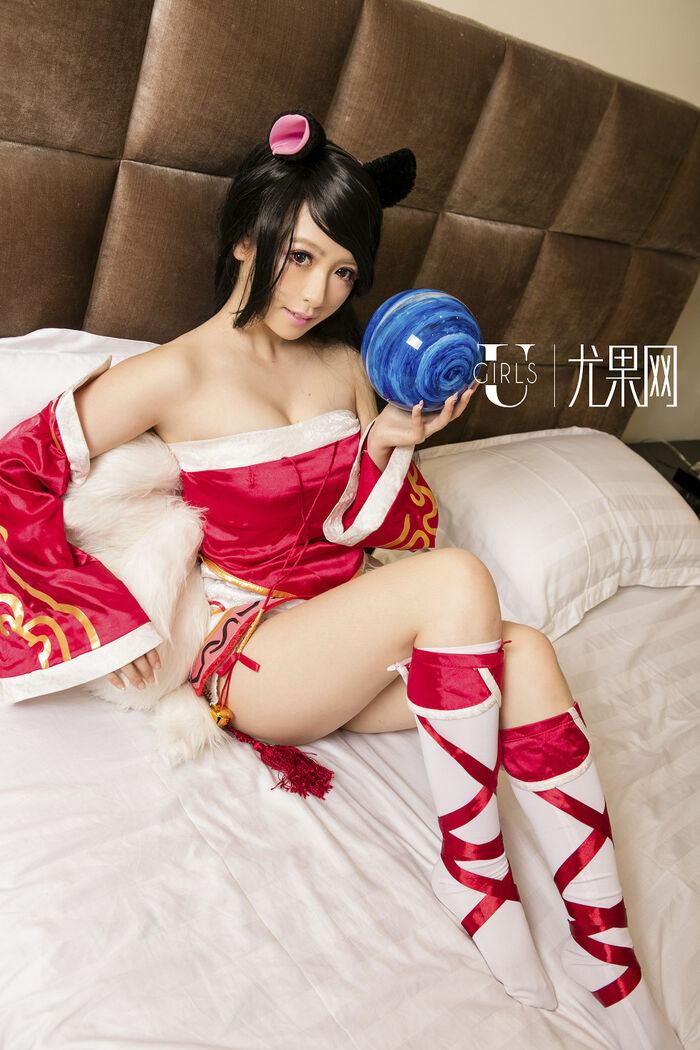 [Ugirls 尤果网] U173_嫩模 Coser 梓喵性感私房内衣系诱惑豪milk完美身材Photo 65P 24th image