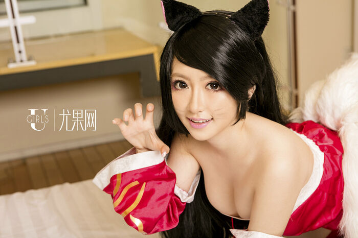 [Ugirls 尤果网] U173_嫩模 Coser 梓喵性感私房内衣系诱惑豪milk完美身材Photo 65P 30th image