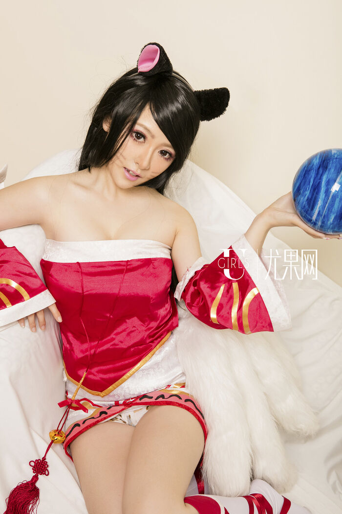 [Ugirls 尤果网] U173_嫩模 Coser 梓喵性感私房内衣系诱惑豪milk完美身材Photo 65P 32th image