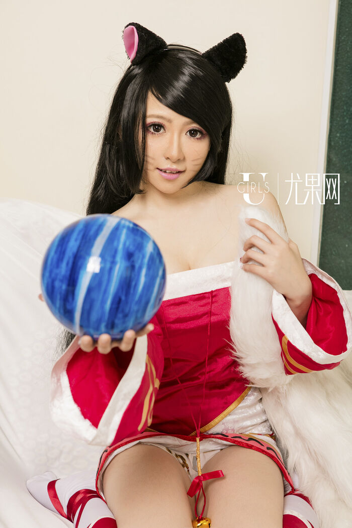 [Ugirls 尤果网] U173_嫩模 Coser 梓喵性感私房内衣系诱惑豪milk完美身材Photo 65P 33th image