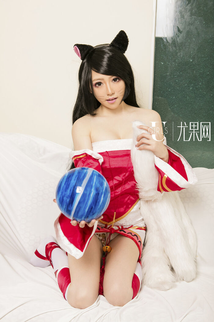 [Ugirls 尤果网] U173_嫩模 Coser 梓喵性感私房内衣系诱惑豪milk完美身材Photo 65P 34th image