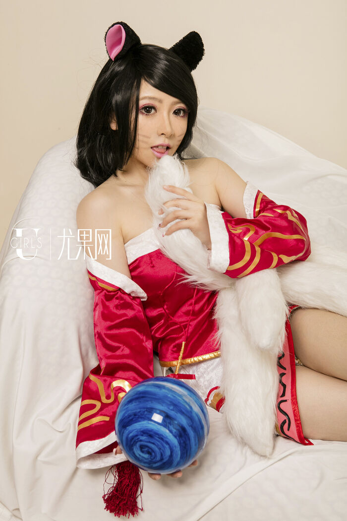 [Ugirls 尤果网] U173_嫩模 Coser 梓喵性感私房内衣系诱惑豪milk完美身材Photo 65P 35th image