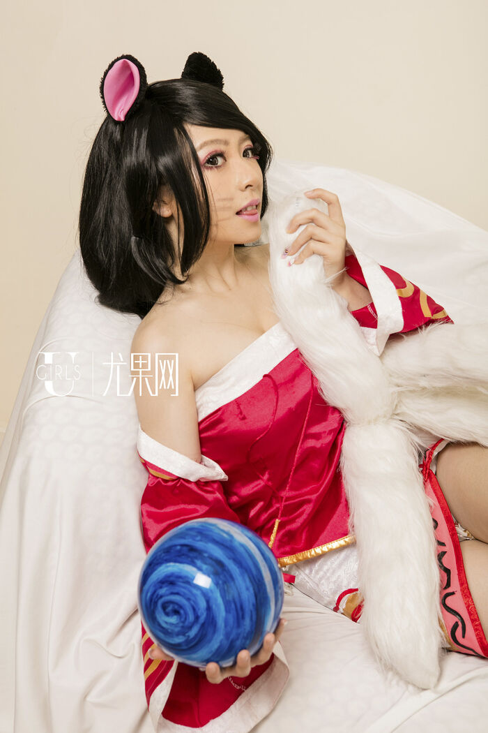 [Ugirls 尤果网] U173_嫩模 Coser 梓喵性感私房内衣系诱惑豪milk完美身材Photo 65P 36th image