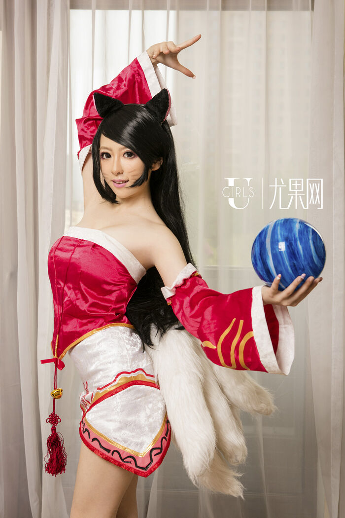 [Ugirls 尤果网] U173_嫩模 Coser 梓喵性感私房内衣系诱惑豪milk完美身材Photo 65P 38th image