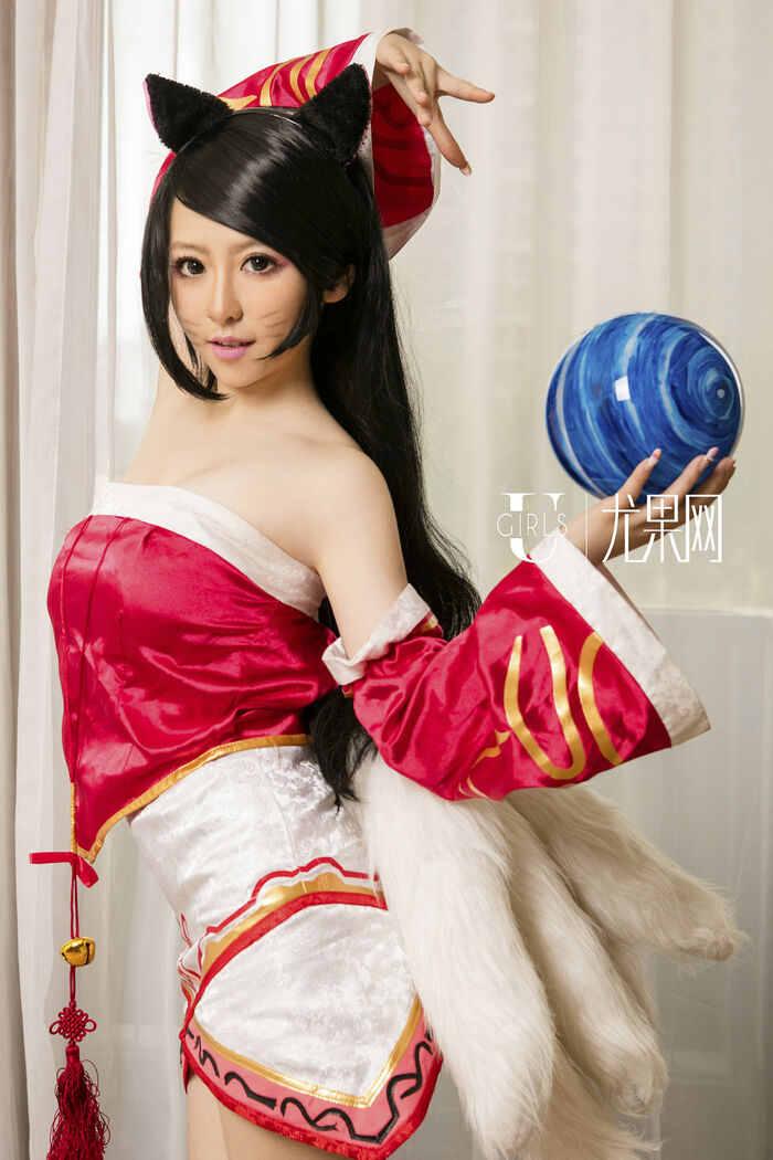 [Ugirls 尤果网] U173_嫩模 Coser 梓喵性感私房内衣系诱惑豪milk完美身材Photo 65P 39th image
