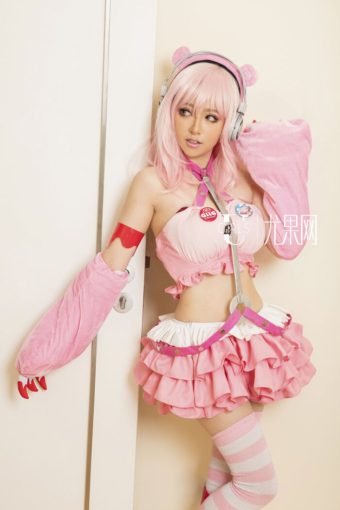 [Ugirls 尤果网] U173_嫩模 Coser 梓喵性感私房内衣系诱惑豪milk完美身材Photo 65P 40th image