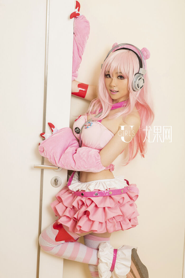 [Ugirls 尤果网] U173_嫩模 Coser 梓喵性感私房内衣系诱惑豪milk完美身材Photo 65P 41th image