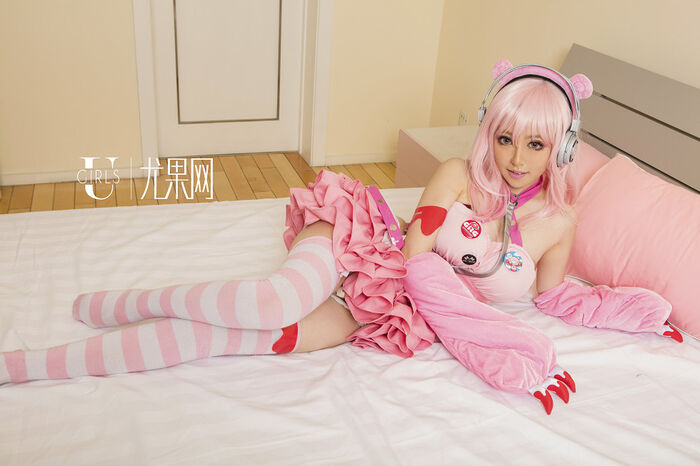 [Ugirls 尤果网] U173_嫩模 Coser 梓喵性感私房内衣系诱惑豪milk完美身材Photo 65P 42th image