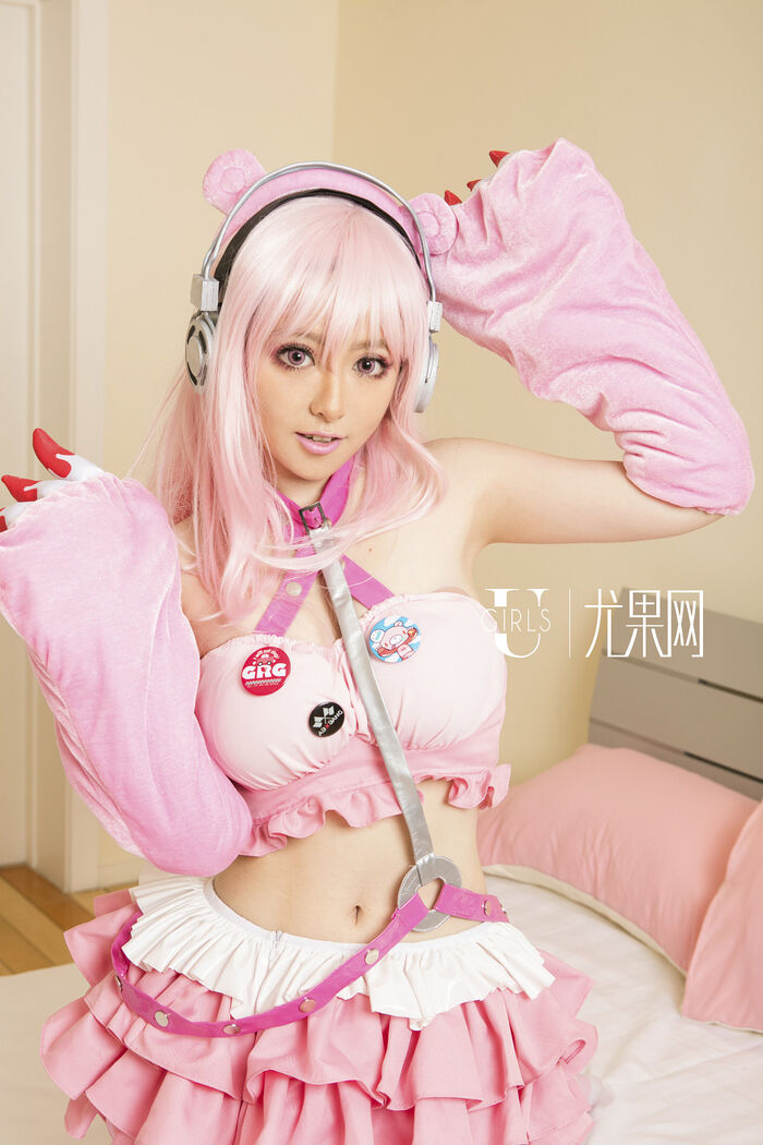 [Ugirls 尤果网] U173_嫩模 Coser 梓喵性感私房内衣系诱惑豪milk完美身材Photo 65P 43th image