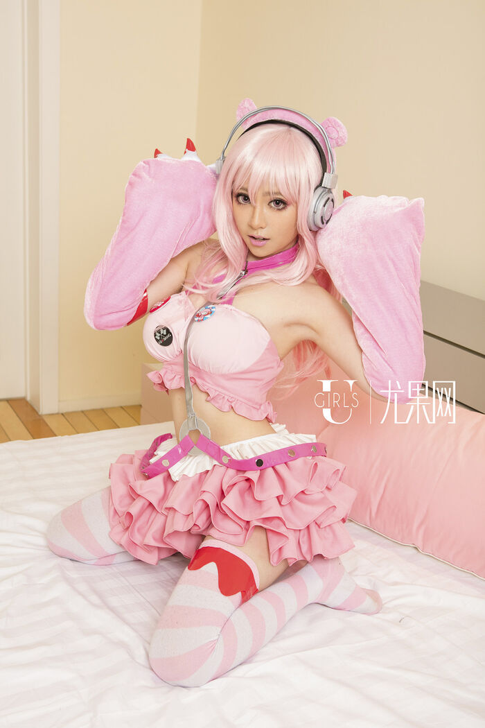 [Ugirls 尤果网] U173_嫩模 Coser 梓喵性感私房内衣系诱惑豪milk完美身材Photo 65P 46th image