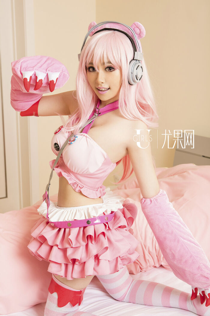 [Ugirls 尤果网] U173_嫩模 Coser 梓喵性感私房内衣系诱惑豪milk完美身材Photo 65P 48th image