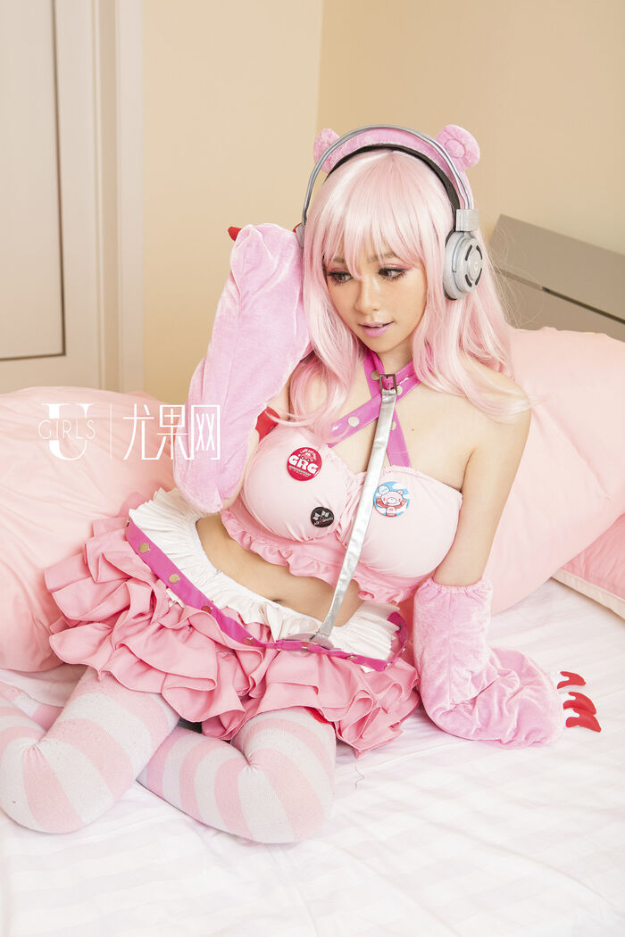 [Ugirls 尤果网] U173_嫩模 Coser 梓喵性感私房内衣系诱惑豪milk完美身材Photo 65P 50th image