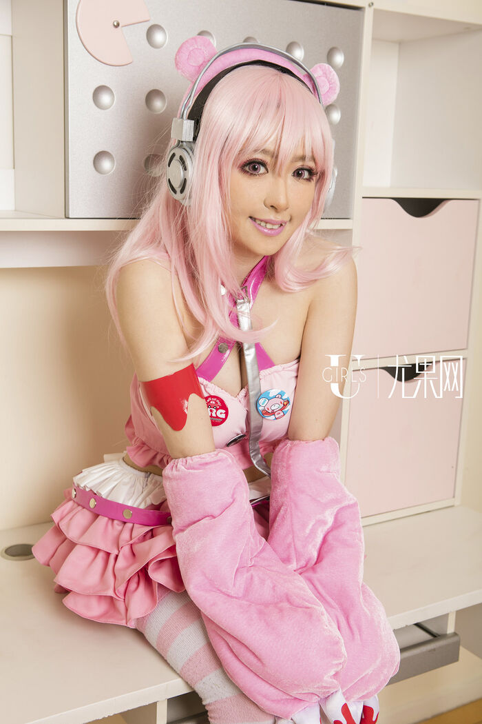 [Ugirls 尤果网] U173_嫩模 Coser 梓喵性感私房内衣系诱惑豪milk完美身材Photo 65P 52th image