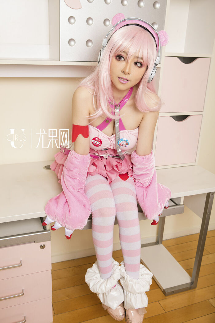 [Ugirls 尤果网] U173_嫩模 Coser 梓喵性感私房内衣系诱惑豪milk完美身材Photo 65P 53th image
