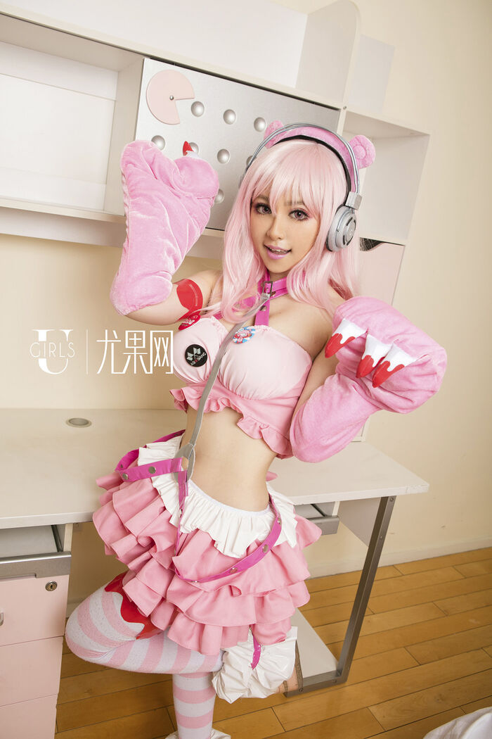 [Ugirls 尤果网] U173_嫩模 Coser 梓喵性感私房内衣系诱惑豪milk完美身材Photo 65P 57th image