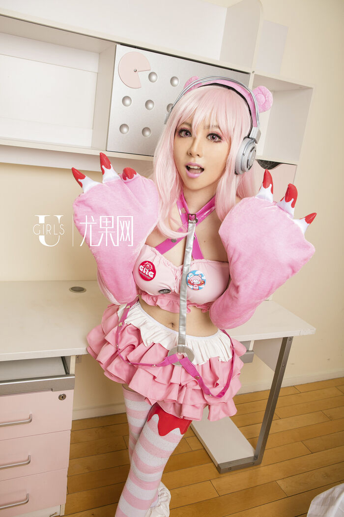 [Ugirls 尤果网] U173_嫩模 Coser 梓喵性感私房内衣系诱惑豪milk完美身材Photo 65P 58th image