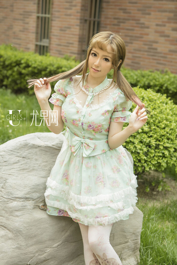 [Ugirls 尤果网] U173_嫩模 Coser 梓喵性感私房内衣系诱惑豪milk完美身材Photo 65P 60th image
