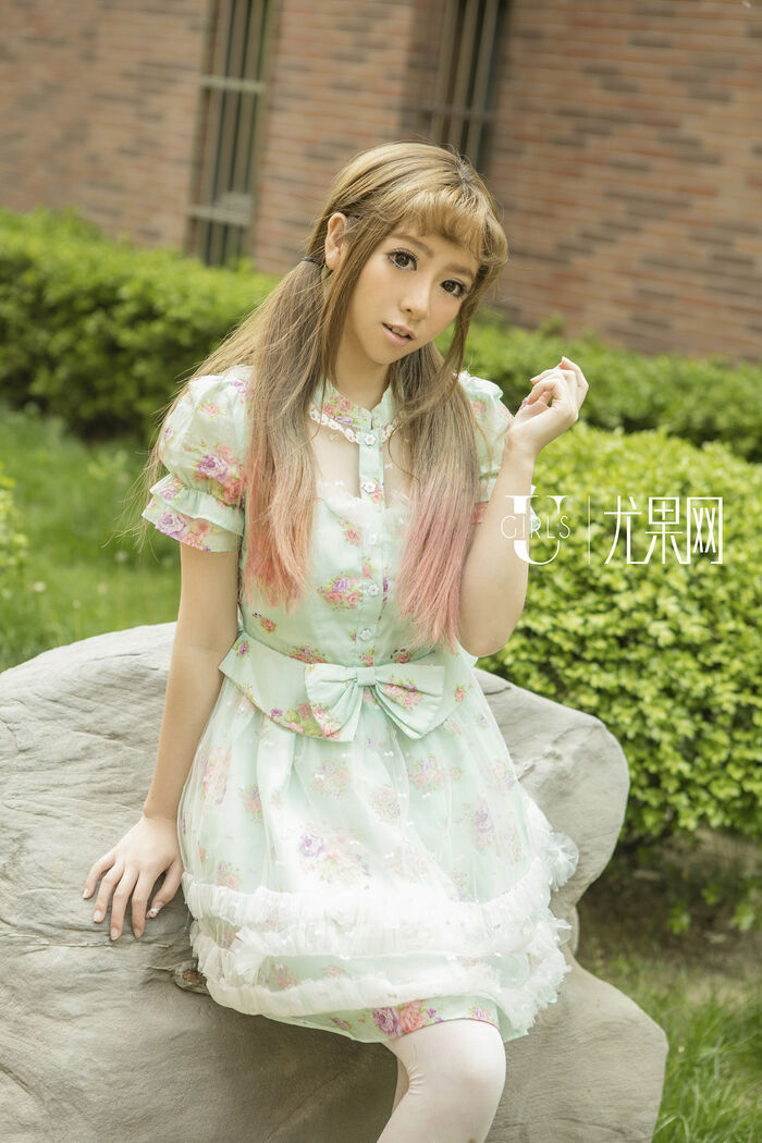 [Ugirls 尤果网] U173_嫩模 Coser 梓喵性感私房内衣系诱惑豪milk完美身材Photo 65P 61th image