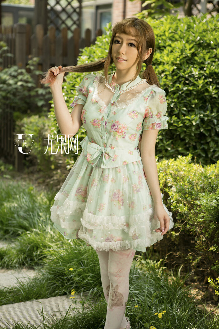 [Ugirls 尤果网] U173_嫩模 Coser 梓喵性感私房内衣系诱惑豪milk完美身材Photo 65P 62th image