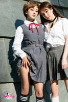[Ugirls 尤果网] U162_嫩模 Cheryl 青树 VS 李思宁SiByl性感姐sister flower student attire stray photo 60P