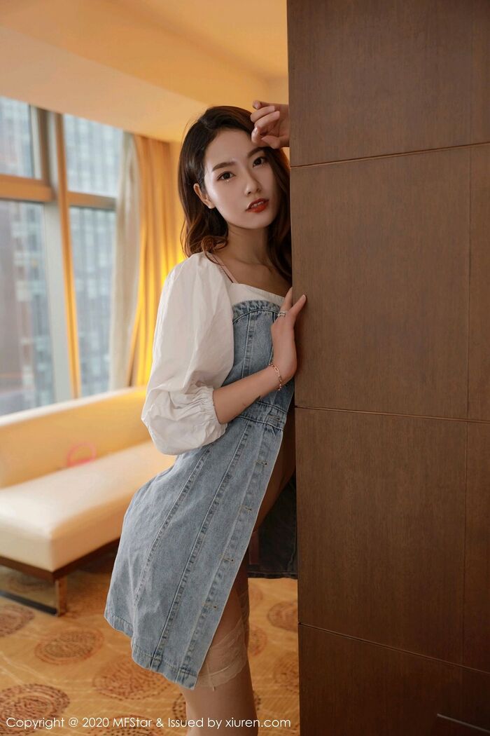 [MFStar Mikoto Academy] Vol.414_嫩模方子萱私房粉色缕空蕾丝内衣秀完美身材诱惑Photo 42P 10th image
