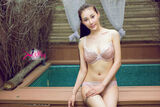 [Ugirls 尤果网] U092_嫩模王凌宇Kino白蕾丝内衣秀白嫩skin 肤迷人纹身Photo 65P