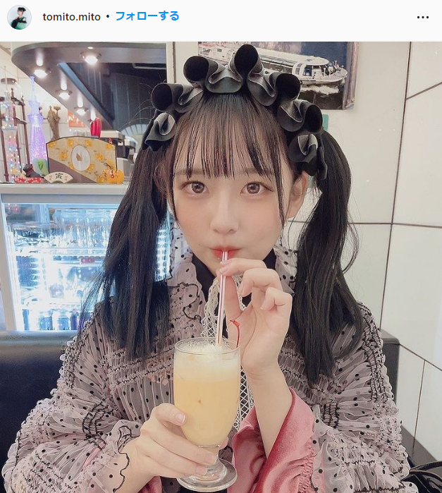 Idol Tomijumi from Miyakojima and the first swimsuit gravure are too cute! A storm of rave reviews on the image of a loli cute sweets bikini! 12th image
