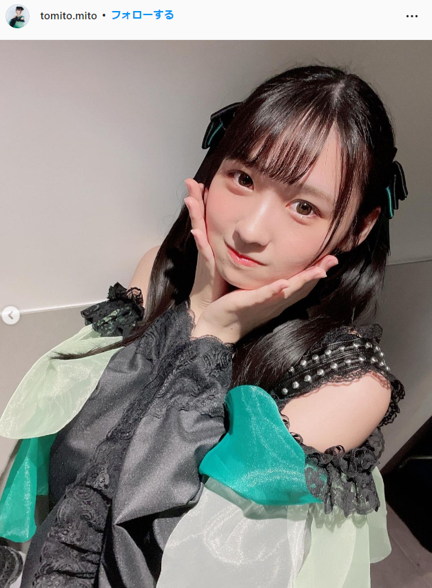 Idol Tomijumi from Miyakojima and the first swimsuit gravure are too cute! A storm of rave reviews on the image of a loli cute sweets bikini! 14th image