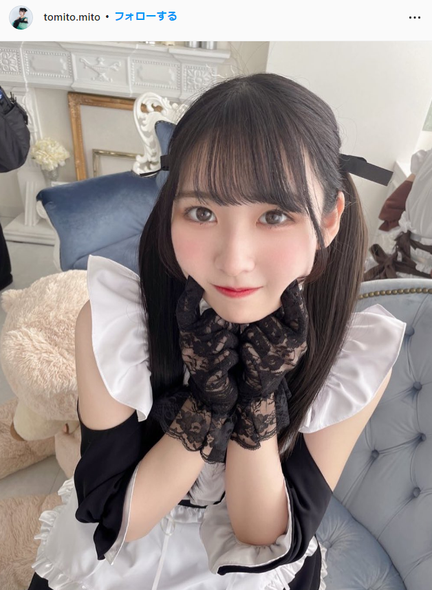 Idol Tomijumi from Miyakojima and the first swimsuit gravure are too cute! A storm of rave reviews on the image of a loli cute sweets bikini! 9th image
