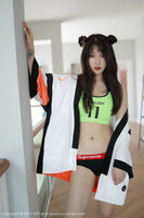 [MFStar Mikoto Academy] Vol.226_嫩模 Betty 林子欣清迈旅拍私房va 运动服露 hemisphere 诱惑Photo 45P