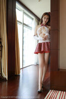 [MFStar Mikoto Academy] Vol.208_嫩模 Betty 林子欣性感 Student Uniform 缕空内衣秀火辣身材诱惑Photo 43P