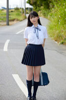 Rookie Gradle Shinomi Seina's Muchimuchi Eri Raised in Hokkaido
