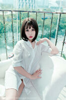 [DKGirl Gomero] Vol.094_嫩模萌宝儿BoA Ibo Vacuum 白衬衣全脱秀火辣美体极致诱惑Photo 49P