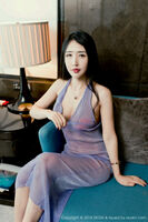 [DKGirl Gomero] Vol.072_高挑嫩模余馨妍私房薄纱连身裙+黑色连身裙性感美藿 Photo 50P