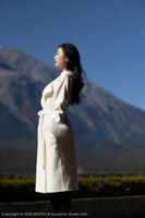 [XiaoYu 画语界] Vol.772_ Goddess 杨晨晨�� Yome 丽江心愿旅拍白收身上衣配超薄肉丝诱惑Photo 75P