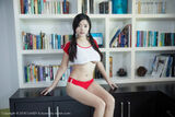 [Candy Sugar Fruit Painting] Vol.050_嫩模林美惠子 Mieko 沙巴旅beat座边性感内衣 wet-body 诱惑 Photo 30P