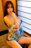 XiuRen第1319期_神易阳Silvia 私房薄纱情趣内衣秀傲人豪milk露点诱惑Photo 45P