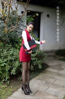 [YouMi尤蜜荟] Vol.562_嫩模徐安安杭州旅拍私人管家剧情主题性感红色内衣完美诱惑Photo 86P