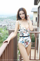 [Candy Sugar Fruit Painting] Vol.026_ Mixed Blood 嫩模伊莉娜户外性感比基尼系秀完美身材火辣Photo 53P
