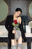 [YouMi尤蜜荟] Vol.503_ Goddess Angela 小热巴 大理旅拍缕空情趣内衣配吊带丝袜诱惑Photo 68P