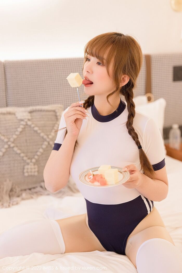 [IMISS爱蜜社]Vol.681_模特张思允Nice云南心愿旅拍轻透连体衣配白丝袜迷人诱惑写真66P 28th image