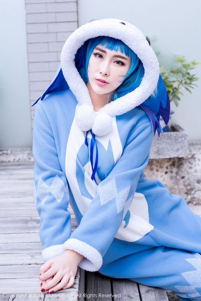 XiuRen第1096期_嫩模孟狐狸FoxYini居家私房脱白衬衣全裸美体惹火诱惑写真31P 14th image