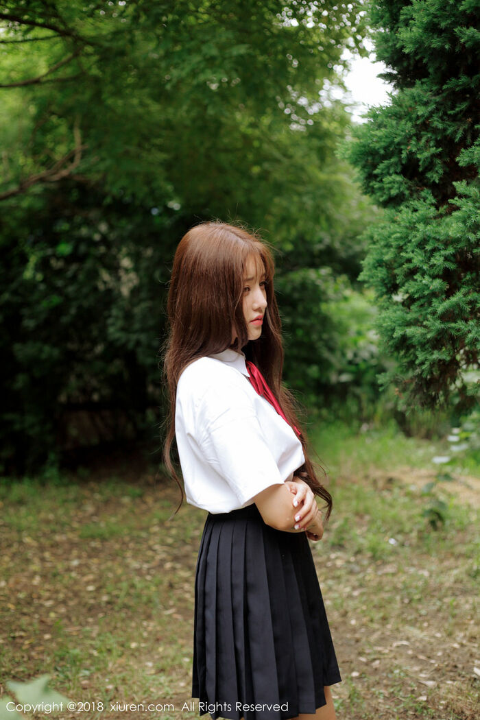 XiuRen第994期_嫩模丹妮Danny 滑板女神胶带遮点秀美milk抹油撩人诱惑Photo 40P 2th image