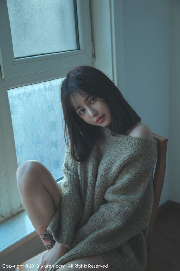 XiuRen第994期_嫩模丹妮Danny 滑板女神胶带遮点秀美milk抹油撩人诱惑Photo 40P 32th image