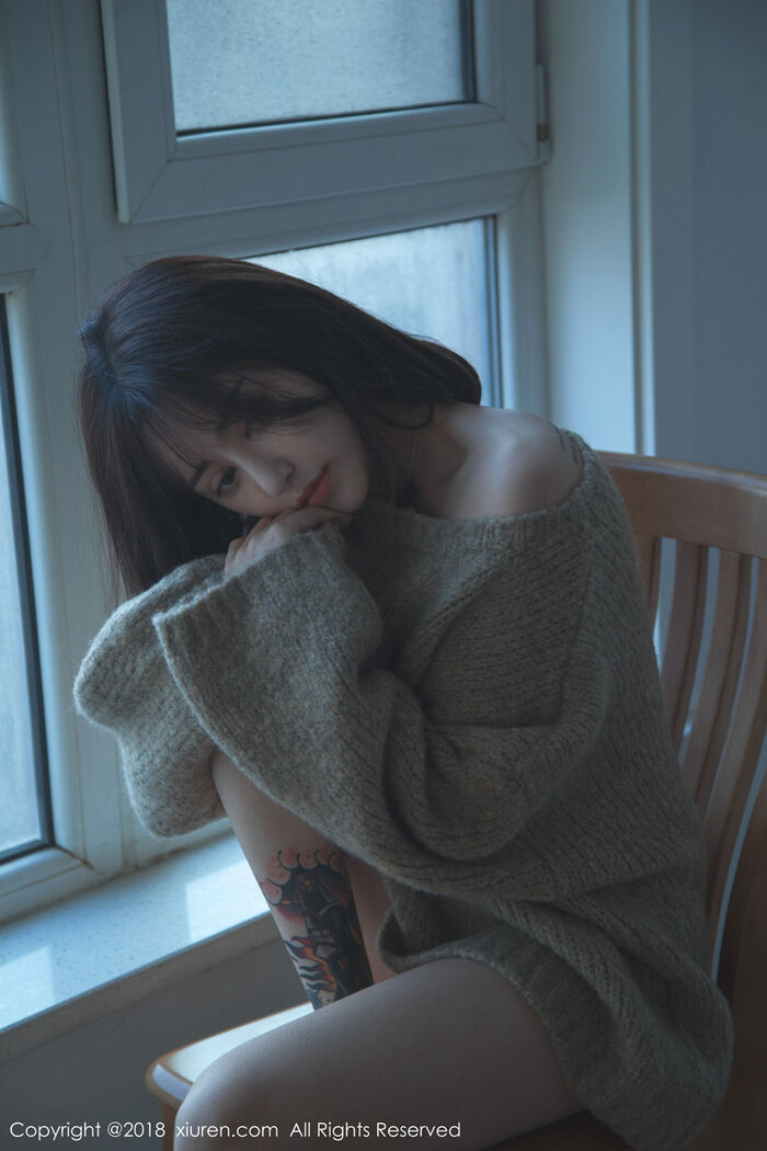 XiuRen第994期_嫩模丹妮Danny 滑板女神胶带遮点秀美milk抹油撩人诱惑Photo 40P 33th image