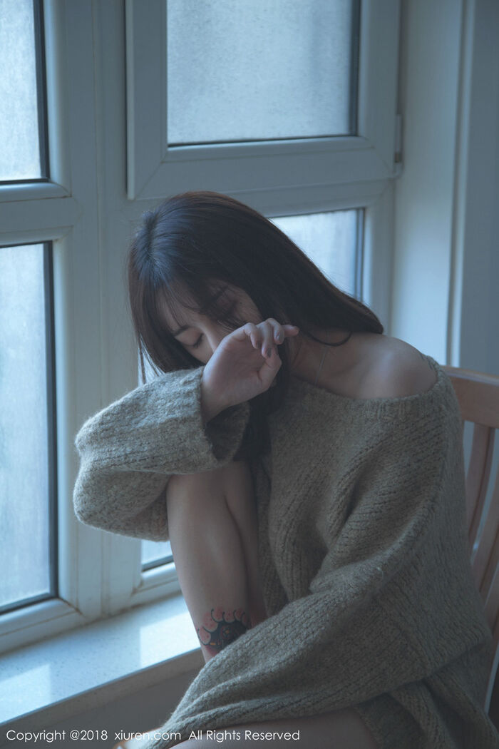 XiuRen第994期_嫩模丹妮Danny 滑板女神胶带遮点秀美milk抹油撩人诱惑Photo 40P 34th image