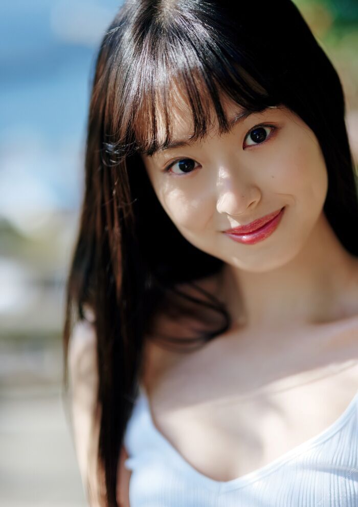 【285 high-quality erotic images of Ayaka Imoto】 Gravure including the first swimsuit of an 18-year-old beautiful girl 19th image