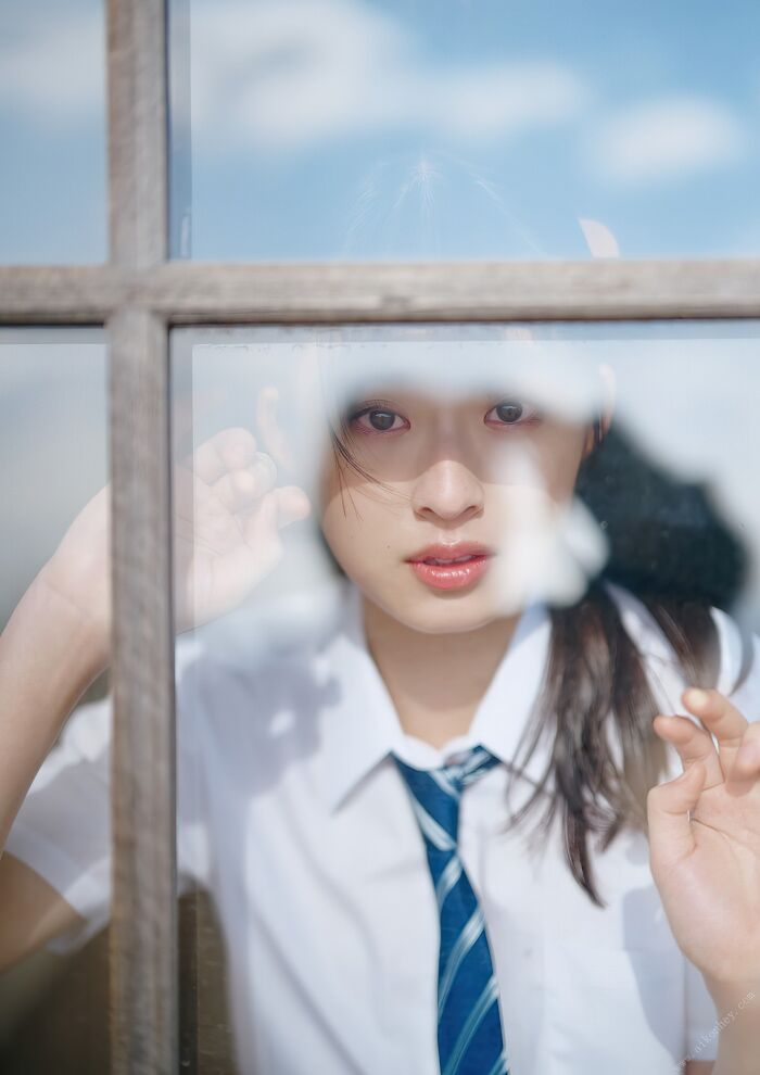 【285 high-quality erotic images of Ayaka Imoto】 Gravure including the first swimsuit of an 18-year-old beautiful girl 44th image